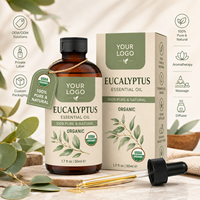 Ekstrak Tanaman 100% Organik Murni Alami Minyak Esensial Eucalyptus untuk Diffuser SPA Parfum Pijat Perawatan Kulit Sabun Lilin 119