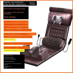 Full Body Multifunctional Kneading Massager Household Heating Shoulder Neck Waist Back Massage <b>Mattress</b> Airbag Cushion - Product Image 6