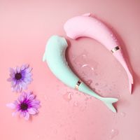 Erwachsenen-Spielzeug Fabrik Delfin-Modell Saug-Vibrations-G-Punkt-Vibrator Tragbares Frauen-Masturbationsgerät Sexspielzeug