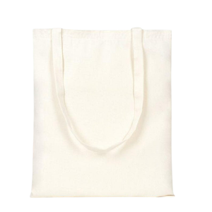 Femmes 100% coton toile sac fourre-tout de haute qualité Logo personnalisé Long ruban corde poignée Top vente réutilisable Direct - Product Image 5