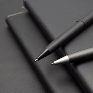 Stylo bille métallique mat pour signature professionnelle et bureau - Product Image 4