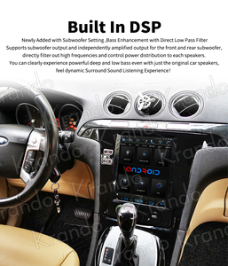 10.4 di navigazione auto Krando "schermo in stile Tesla per <span class=keywords><strong>Ford</strong></span> Smax <span class=keywords><strong>S</strong></span>-<span class=keywords><strong>Max</strong></span> <span class=keywords><strong>Galaxy</strong></span> 2007 + Android Stereo GPS Multimedia Wireless Carplay - Product Image 5