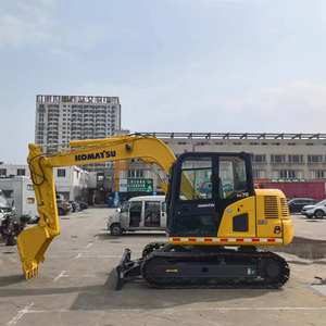 Excavatrice Komatsu PC70 la plus vendue, excavatrice de bonne qualité, Komatsu PC70 d'occasion, 70, 70-8, excavatrices en stock, Komatsu - Product Image 6