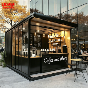 Restaurant préfabriqué en conteneur maritime Urdream, kiosque de restauration rapide pour les entreprises commerciales en plein air - Product Image 6