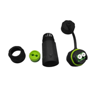 Câble adaptateur de raccordement LWL LC IP68 2x2 LC Femelle Fibre Optique Extérieur IP68 LC Duplex Étanche avec Capuchon de Protection