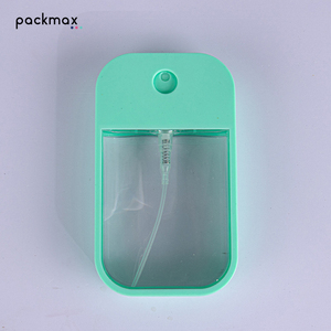 Customizable 30ml 45ml <b>Empty</b> Plastic Card-Style <b>Spray</b> <b>Bottles</b> Pump Fine-Mist Small Travel Hydration <b>Spray</b> <b>Bottles</b> Screen Printed - Product Image 2