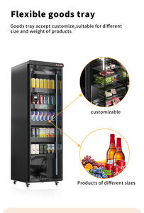 Neuer bargeldloser intelligenter Kühlschrank automat Frischer Obst gemüse Salat Digitaler Verkaufs automat - Product Image 4