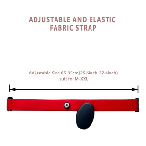 Fitspur Ersatz Brustgurt Langlebig Komfortabel Atmungsaktiv Nur für <span class=keywords><strong>Myzone</strong></span> M-3 oder M-1 - Product Image 3