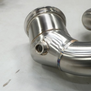Downpipe for Audi TTRS 8j 2.5t High Performance Brushed Downpipe Designed for Performance, Built for Durability - Product Image 4