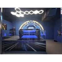 Nouveau simulateur de vol 6DOF pour parc d'attractions intérieur/extérieur, cinéma virtuel 3D sans lunettes, technologie 9D, en métal et plastique