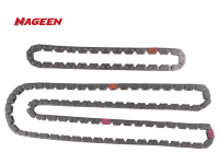 Kit de chaîne de distribution de qualité OE (6 pièces) adapté aux moteurs essence Nissan HR16DE, pièces automobiles OE 13028-ED000 15041-ED50B