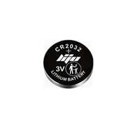 Batería de Litio de Botón CR2032 de 210 mAh de Fábrica Confiable para Relojes, Llaves de Coche, Control Remoto, Linterna