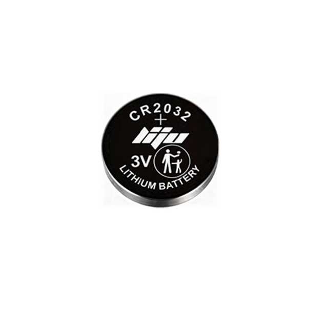 Reliable Factory CR2032 Button Cell Lithium Battery 210mAh for Watches Car Key Remote Control Flashlight