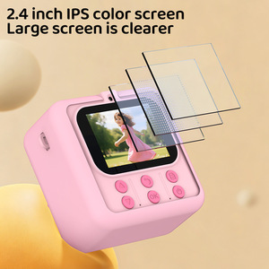 Cámara Infantil 2026 Económica con Pantalla HD <span class=keywords><strong>de</strong></span> 2.4 Pulgadas, Doble Cámara, Zoom 10x, Impresión Instantánea, Regalo <span class=keywords><strong>de</strong></span> Navidad o Cumpleaños - Product Image 4