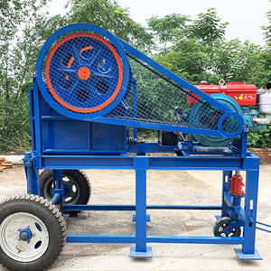 Trituradora de Mandíbulas Móvil Pequeña Jint, Bajo Consumo de Energía, Capacidad Máxima de 330 t/h, para Trituración de Mármol, Piedra Caliza y Mineral de Hierro en Canteras - Product Image 3