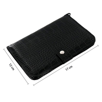 Porta Scorecard da Golf Personalizzabile con Logo, Custodia in Similpelle PU per Scorecard e Misuratore di Distanza