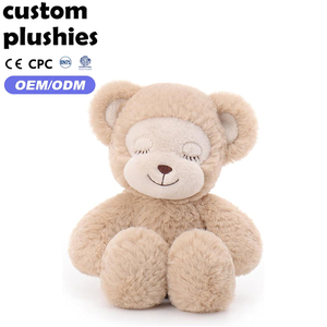 Nouveau produit : adorable jouet en peluche singe aux yeux fermés, doux et moelleux, poupée singe en peluche, cadeau pour enfants - Product Image 1