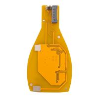 XHORSE BE Key Pro Placa Amarilla Mejorada para Herramienta VVDI MB, Pieza de Repuesto PCB para Programación de Llaves, 5 unidades/lote