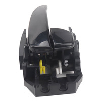Manija de puerta lateral delantera Interior para coche, manija RH para hyundai elantra 2001, 2002, 2003, 2004, 2005, 2006, 2008, 2018 OE:82620-2D000