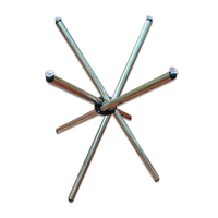 Supports d'affichage de planche de surf Support de planche d'hydroptère électrique Support de support de surf en bois Support en acier inoxydable