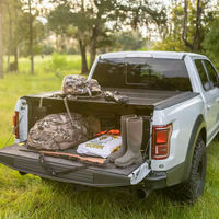Couverture rigide Truckking Factory pour benne de pick-up Toyota Ranger - Étanche, anti-poussière, en alliage d'aluminium rétractable, garantie 2 ans