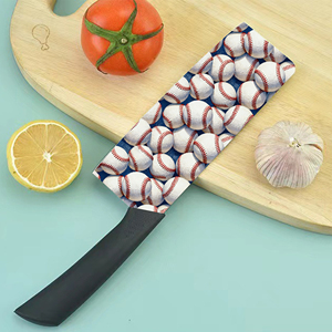 มีดอเนกประสงค์สำหรับงานกลางแจ้ง 3 ชิ้น ดีไซน์ใหม่ ใบมีดเซรามิกแบบกำหนดเอง ด้ามพลาสติก แข็งแรง ทนทาน สำหรับตัดหญ้าและทำความสะอาดพื้นที่ป่า - Product Image 4