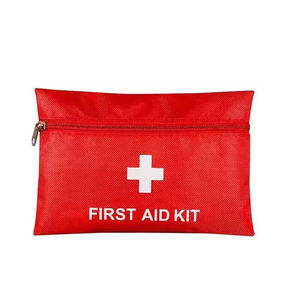 Kit de Primeros Auxilios de Viaje Personalizado Firstime de 20*14cm, Bolsa Pequeña de Emergencia para Deportes, Oficina, Mini Botiquín de Primeros Auxilios para el Hogar - Product Image 6