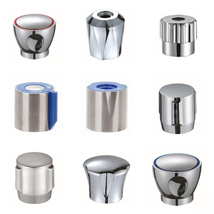 Thêm Vào Tay Cầm Vòi Tròn Mạ Crôm Chất Liệu ABS CompareShare Và Tay Cầm Van Góc - Product Image 4