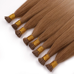 ผมต่อแบบ I-tip ยี่ห้อ Jasmine Beauty ขนาด 22 นิ้ว ผมแท้แบบ Double Drawn ผมตรง Remy Hair แท้จากรัสเซีย - Product Image 3
