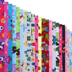 high quality washable waterproof soft PUL fabric with breathable TPU film for cloth diapers changing mats mats material