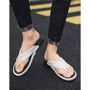 Tongs en EVA pour hommes, sandales confortables antidérapantes pour un usage décontracté en été - Product Image 2