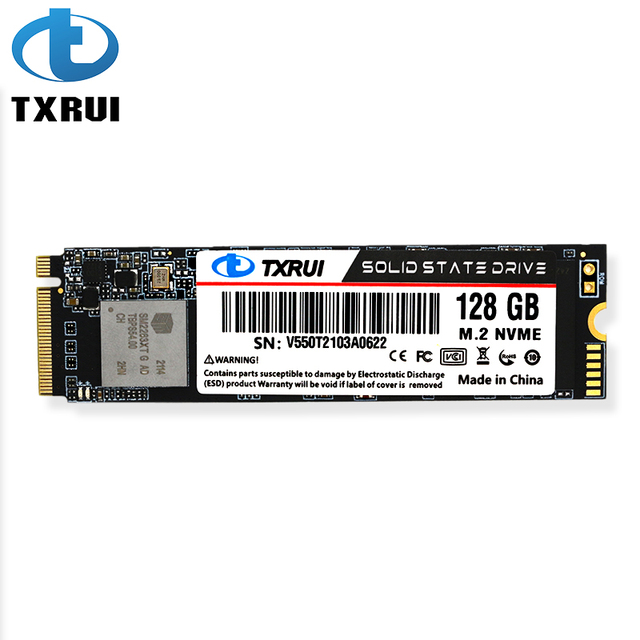 128gb Ssd M.2 Nvme Ssd Laptop Desktop 128GB SSD M.2 PCIe 3X4 NVMe 2280