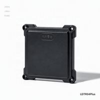 Capteur radar Doppler à ondes millimétriques 24 GHz pour la détection du trafic routier, avertissement de virage 240 km/h, installation fixe, fabriqué en Chine
