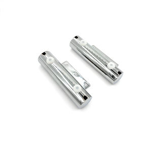 أريكة من المصنع مباشرة مطلية بالكروم وأرجل سرير بتشطيب متين لأثاث المكاتب المنزلية الحديثة - Product Image 4