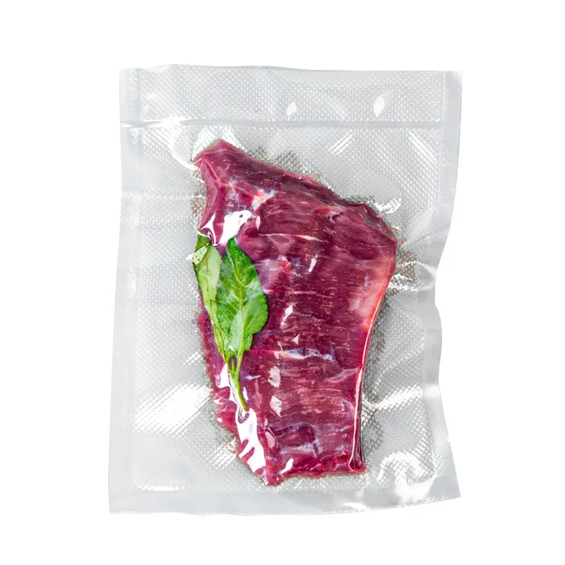 Мешок для упаковки замороженных пищевых продуктов нового производства пластиковый вакуумный упаковочный пакет для риса для вакуумной упаковки биоразлагаемый Компостируемый