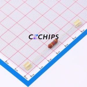 Resistencia de Orificio Pasante RR02J4K7TB, Componente de Orificio Pasante (THT), Película Metálica, 4.7kOhm, 5%, 2W - Product Image 1