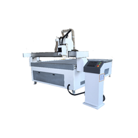 Equipo de Corte CNC 1825 con Cuchilla Oscilante Simple, Mesa de Trabajo Fija, Cortadora Multifuncional para Cuero, Goma, Alfombra y Tela