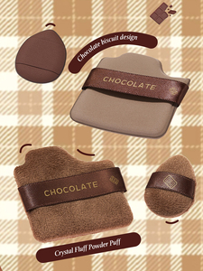 Bộ trang điểm sô cô la gecomo sử dụng kép trang điểm khô và ướt mà không cần ăn bột lỏng và ép bột - Product Image 2