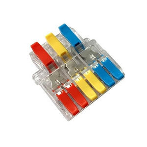 Nhỏ gọn lt636 <span class=keywords><strong>M3</strong></span> nhanh chóng kết nối dây 32A ốc vít trong suốt đòn bẩy Nut lỗ điện ứng dụng đồng liên hệ với dây nối - Product Image 6