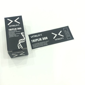 Etiquetas de Papel y Cajas de Papel para Envases de Viales de 10 ml Personalizados - Product Image 2
