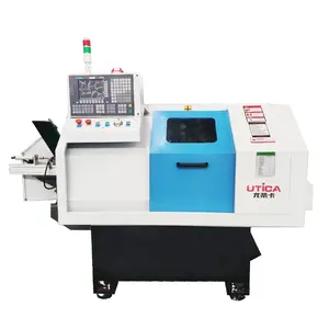 Manufacturers directly for CNC lathes, the overall bed 80B rigid turning CNC machine tools CNCF40