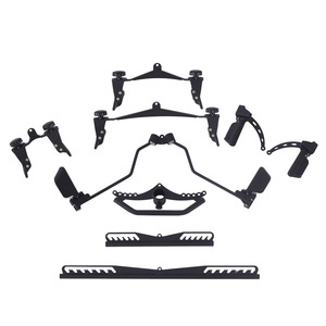 Accesorios de Acero para Gimnasio <span class=keywords><strong>con</strong></span> Logotipo y Color Personalizados, Manija Giratoria ROT8 para Ejercicios de Espalda y Dorsales para Fisicoculturismo - Product Image 2