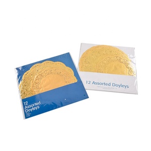 Rond biodégradable <span class=keywords><strong>papier</strong></span> décoratif napperons jetables <span class=keywords><strong>papier</strong></span> napperons en <span class=keywords><strong>dentelle</strong></span> - Product Image 2