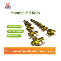 Pièces d'équipement métallurgique pour fonderie et forgeage, Rouleau de travail continu, Rouleau de support pour le laminage à chaud de l'acier DMAX