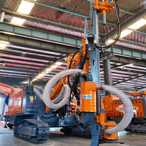 Integrated Down The Hole Blasting Drill Rig for Limestone Quarry and <b>Aggregate</b> Production - Product Image 3