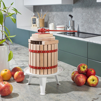 Presse à spirale industrielle automatique robuste du fabricant pour la séparation efficace des jus de fruits et légumes et des résidus