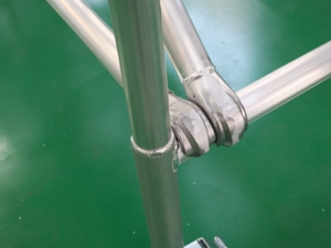 Échafaudage mobile en aluminium léger pour travaux <span class=keywords><strong>de</strong></span> construction - Product Image 4