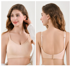 <span class=keywords><strong>Soutien</strong></span>-<span class=keywords><strong>gorge</strong></span> de sport sans couture personnalisé pour femmes enceintes qui allaitent <span class=keywords><strong>soutien</strong></span>-<span class=keywords><strong>gorge</strong></span> à motif solide <span class=keywords><strong>soutien</strong></span>-<span class=keywords><strong>gorge</strong></span> push-up pour femmes grande <span class=keywords><strong>taille</strong></span> - Product Image 3