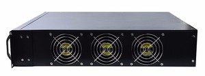Venta de Fuente de Alimentación para Telecomunicaciones de 48Vdc a 110Vac, 4 KVA, 3200 Vatios, Montaje en Rack, para SCADA, Salida Única - Product Image 3