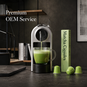 แคปซูลมัทฉะแบบ Zero Waste ใช้ได้กับเครื่อง Nespresso Original ผลิตภัณฑ์ที่ยั่งยืน ออร์แกนิก ชาเขียวเพื่อสุขภาพ - Product Image 3